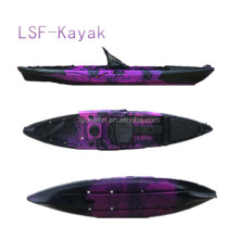 2018 China OEM wholesale professional fishing kayak with adjustable pedal and seat